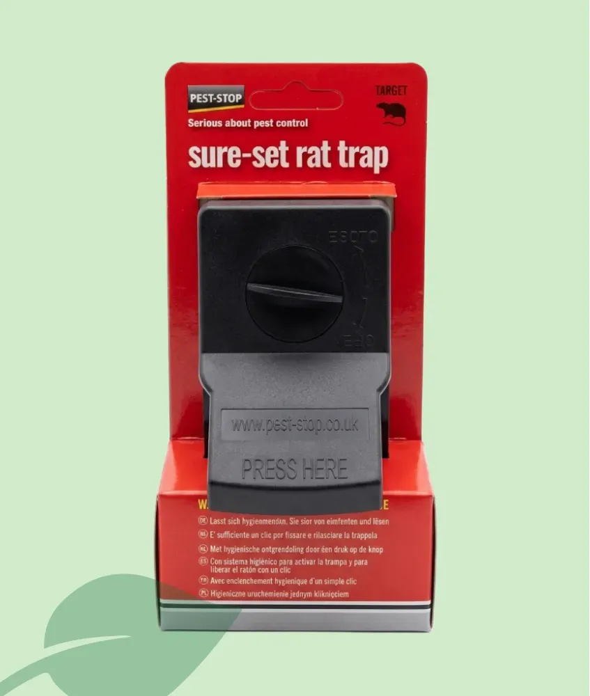 Trampa Rata Pest-Stop Sure-Set | Ajust amb un Clic