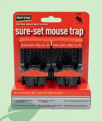 Pack 2 Trampes Ratolins Pest-Stop Sure-Set | Fàcil i Segura