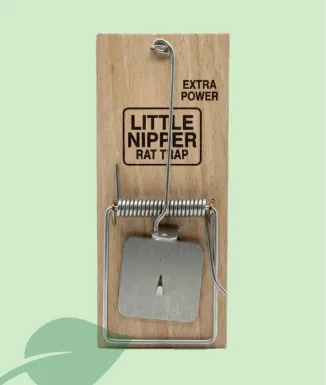 Trampa Rata Little Nipper Pest-Stop | Madera Tradicional