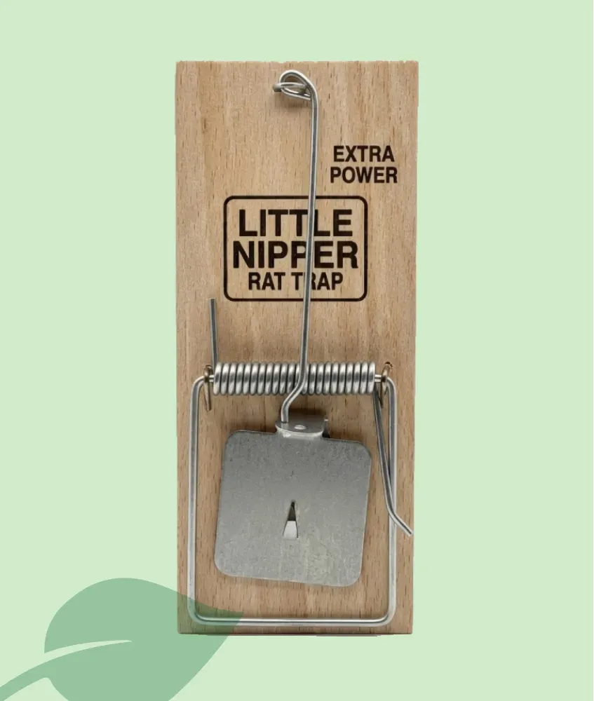 Trampa Rata Little Nipper Pest-Stop | Fusta Tradicional