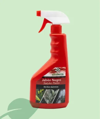 Jabón Negro Potásico Vitaterra ECO Spray | 750 ml