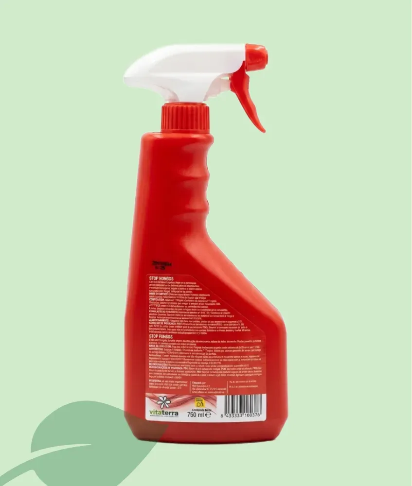 Stop Hongos Vitaterra ECO Spray | Fungicida Natural 750 ml