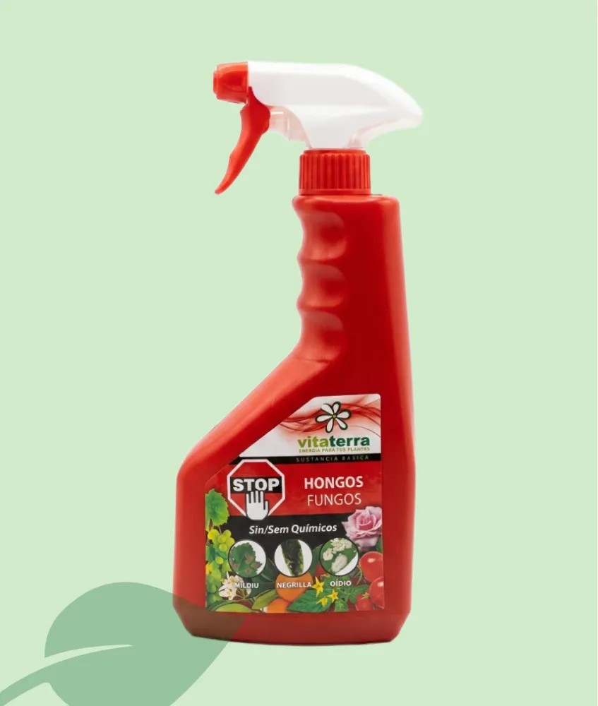 Stop Hongos Vitaterra ECO Spray | Fungicida Natural 750 ml