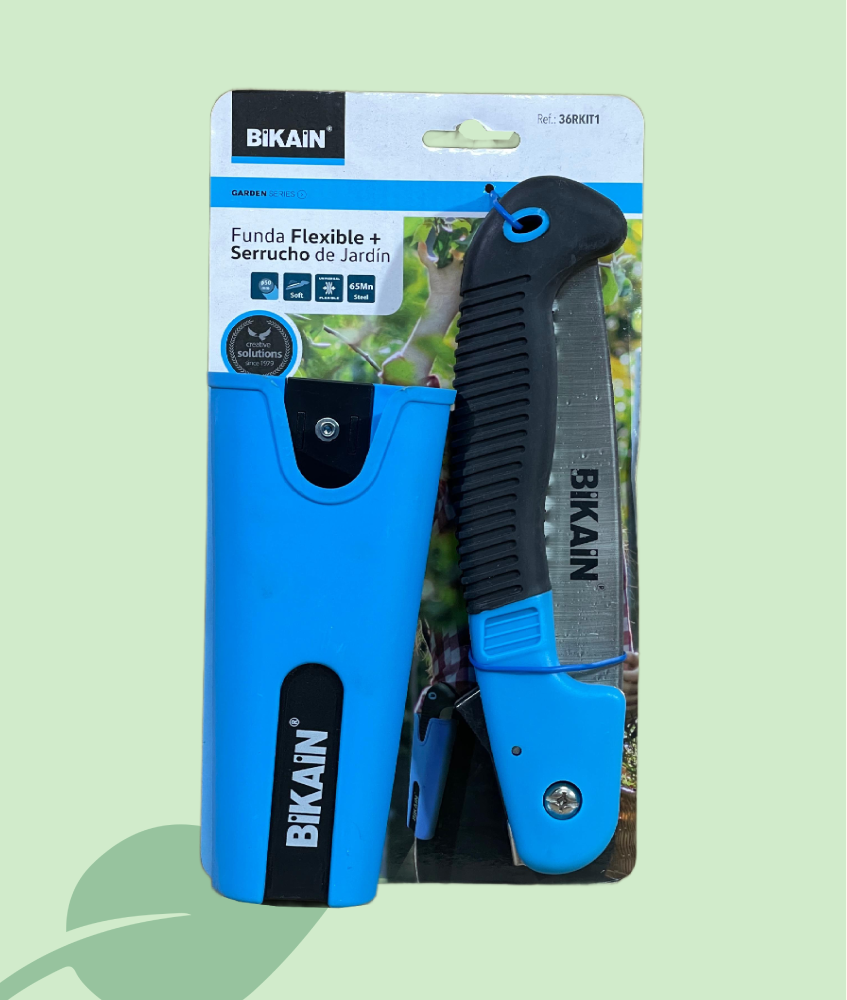 Serrussa de jardí ALTUNA amb dentat japonès + funda