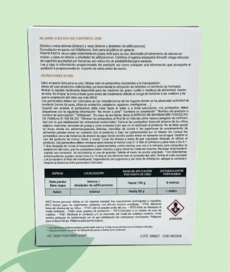 Klean Agro Pasta Fresca 150g | Raticida Alta Eficacia