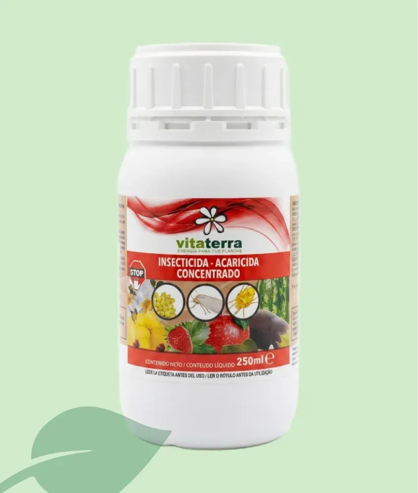 Insecticida Acaricida Vitaterra ECO 250 ml | Concentrado