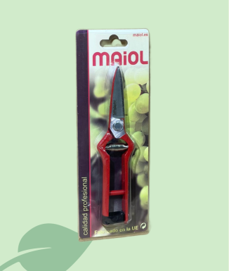 Tijera vendimia Maiol 19 cm 4720 – corte preciso