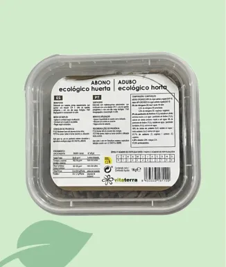 Adob Ecològic amb Guano Vitaterra 1 kg | Hort Natural