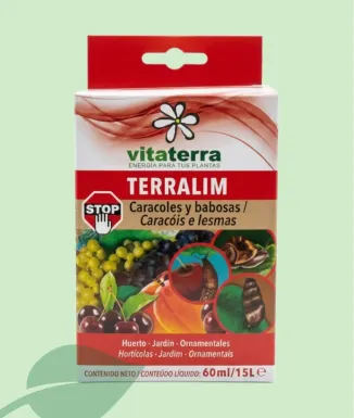 Terralim Vitaterra 60 ml | Repelente Caracoles Ecológico