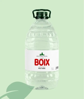 Aigua Mineral Fontboix 5 L | Mineralització Dèbil i Salut