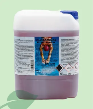 Clorominol EDE 12 kg | Clor Líquid per a Piscines
