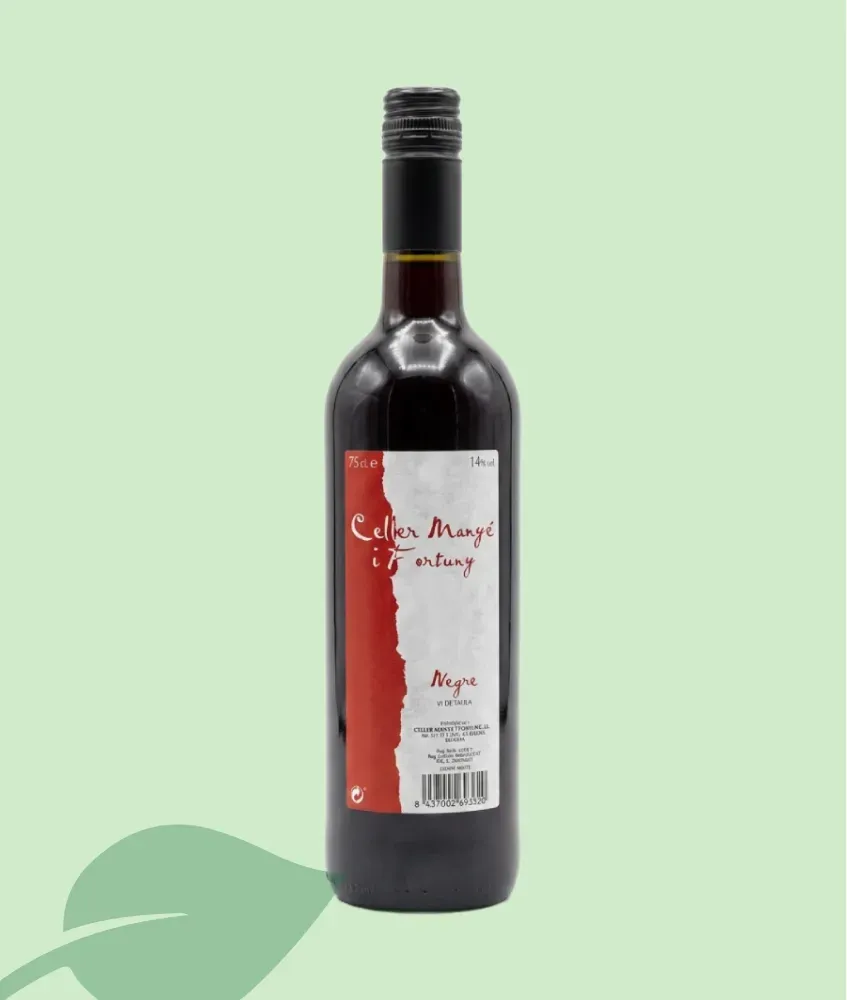 Vino Tinto Manyé Fortuny | D.O. Penedès Calidad y Tradición
