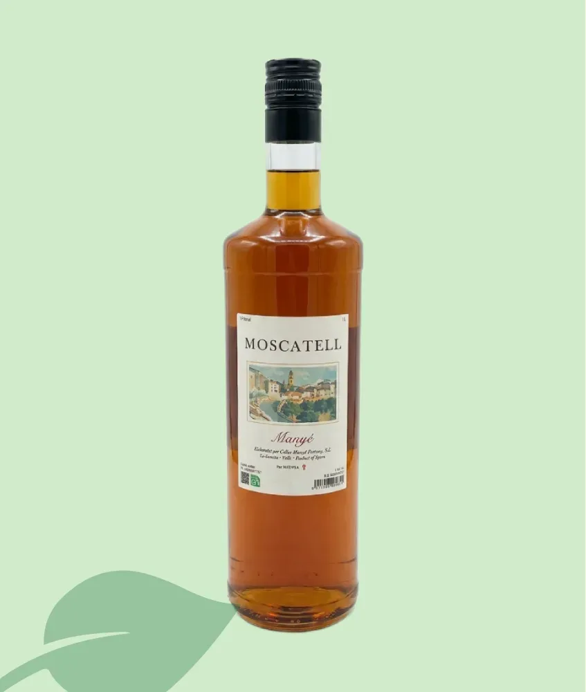 Moscatell Manyé Fortuny | Licor Dolç de Sobretaula