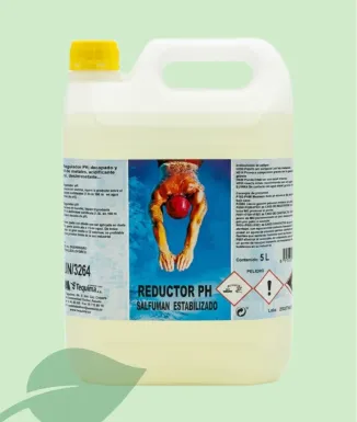 Salfumán Estabilizado EDE 5 L | Reductor pH Piscina Profesional