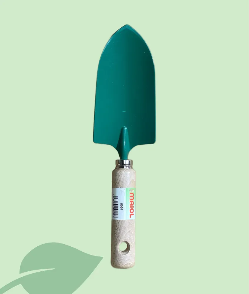 Paletín metálico con mango de madera – Jardín y obra