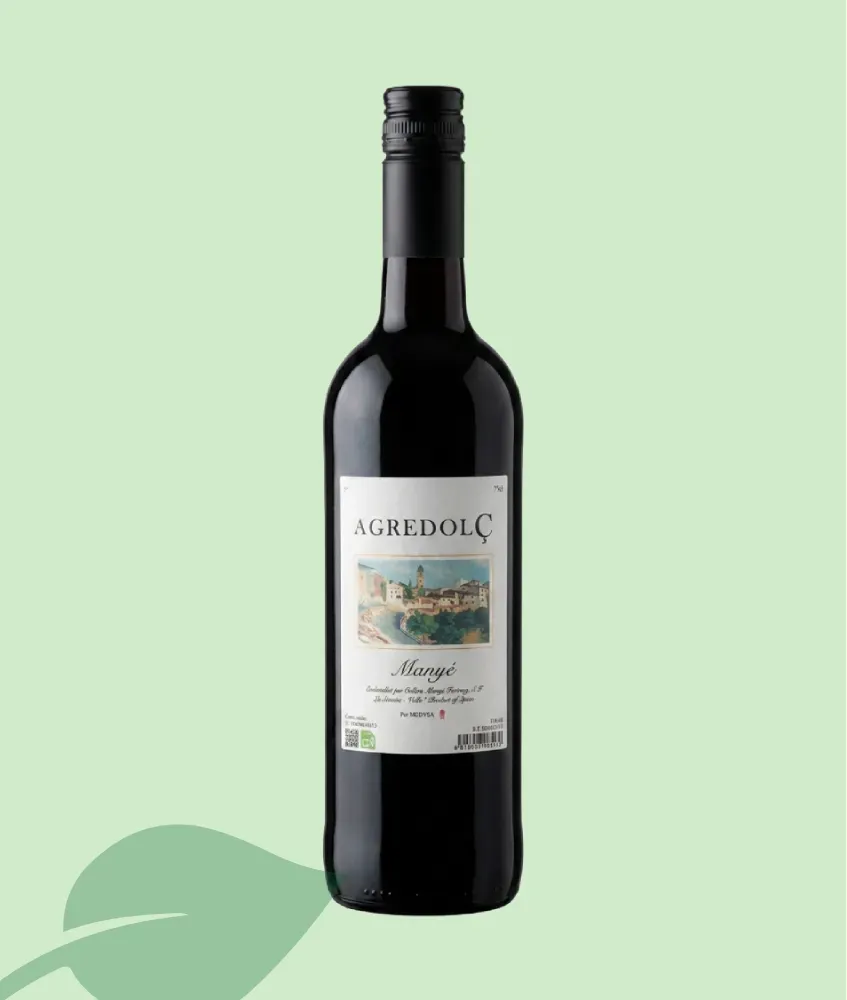 Vinagre Manyé Agredolç | Condiment Gourmet Penedès