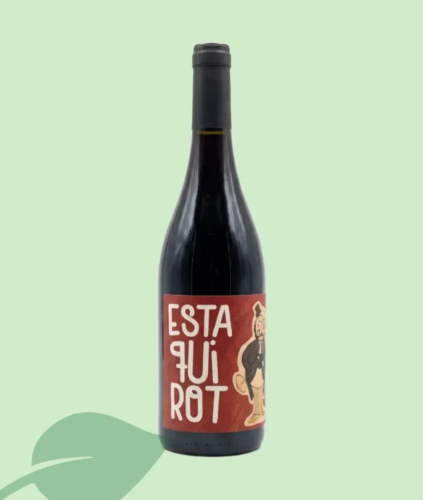 Vi Negre Estaquirot D.O. Montsant | Qualitat i Sabor Intens