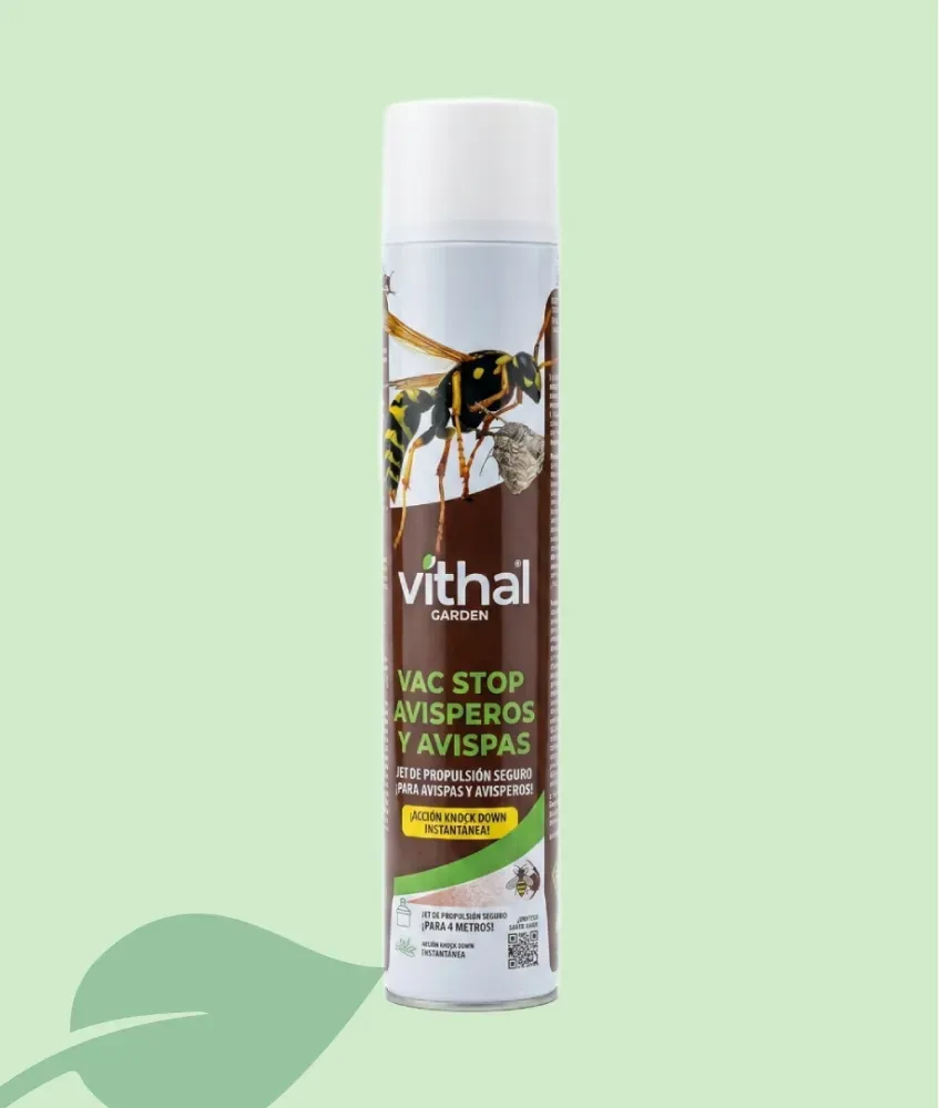 Vithal Vac Stop Esprai Vespes 750 ml | Llarg Abast i Xoc