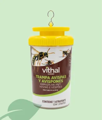 Trampa para Avispas Vithal | Con Atrayente Natural y Efectivo