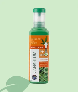 Regulador pH Up Canabium Flower 500 ml | Incrementador pH