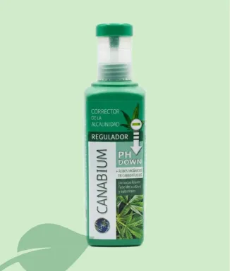 Regulador pH Down Canabium Flower 500 ml | Reductor pH