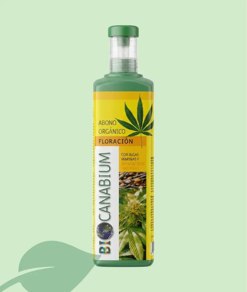 Abono Orgánico Floración Canabium 1 L | Cosecha Natural