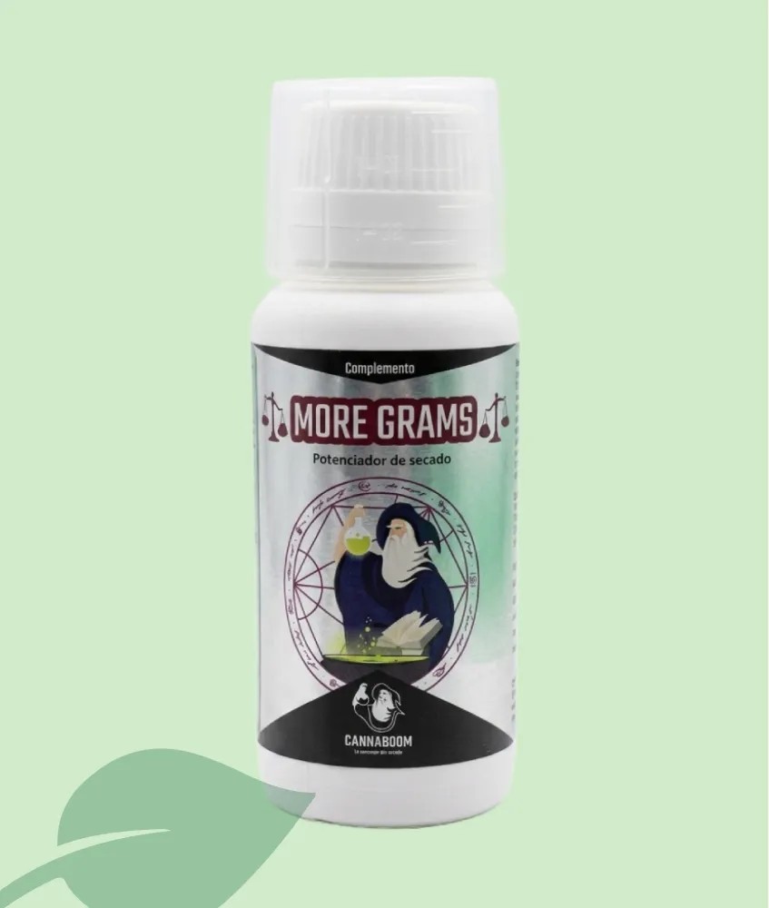 Cannaboom More Grams 100 ml | Potenciador de Secado y Peso