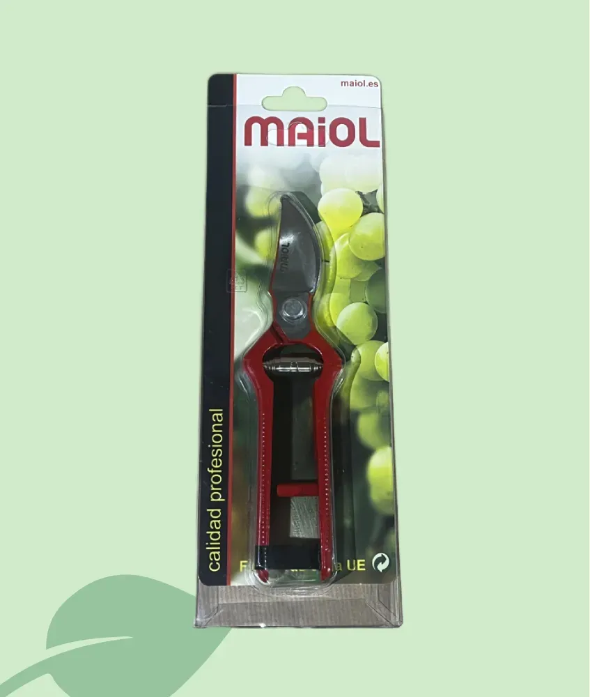 Tijera vendimia curva – corte fácil y preciso