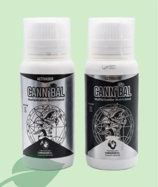 Cannaboom Cannibal Multiplicador Nutricional 1+2 | Enzimas