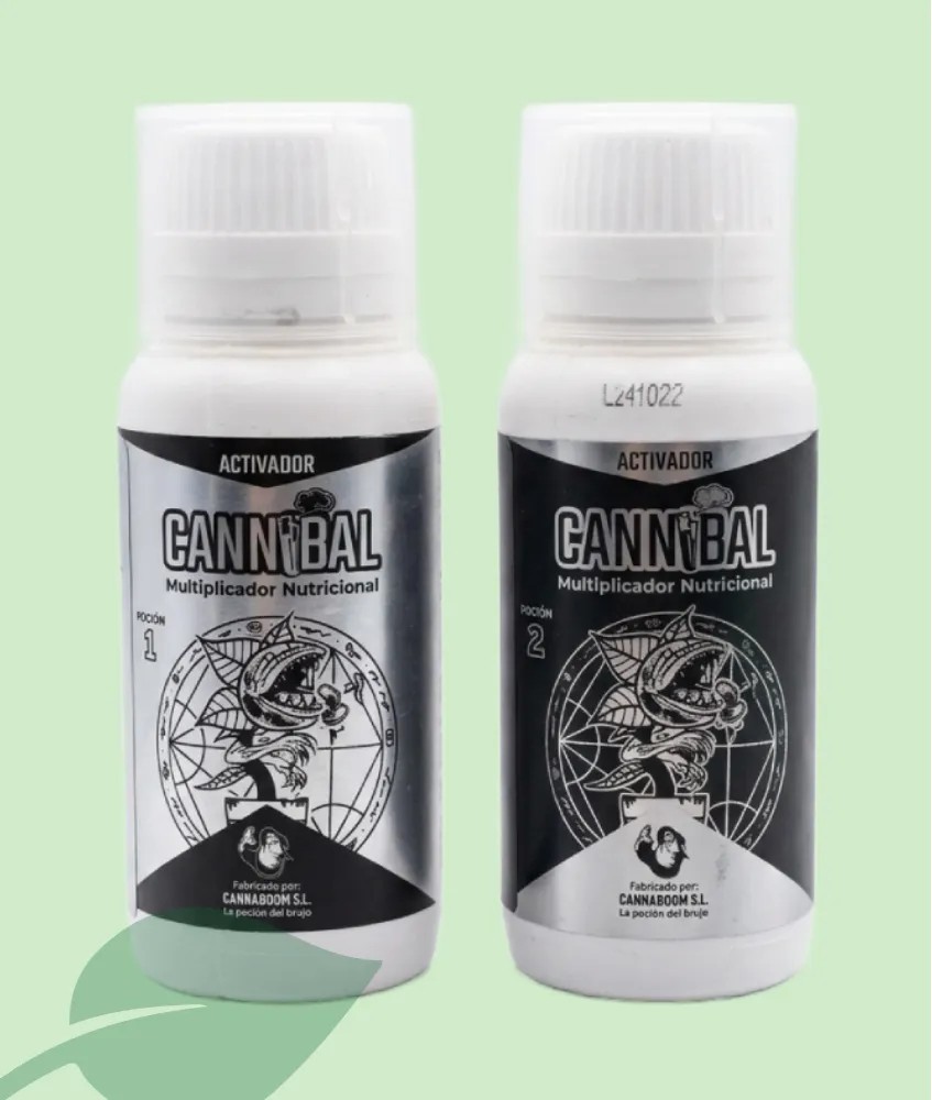 Cannaboom Cannibal Multiplicador Nutricional 1+2 | Enzims