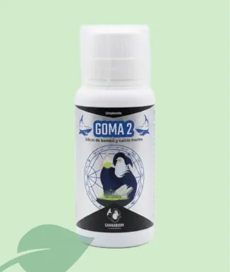 Cannaboom Goma 2 Tropics 100 ml | Silicio y Calcio Marino