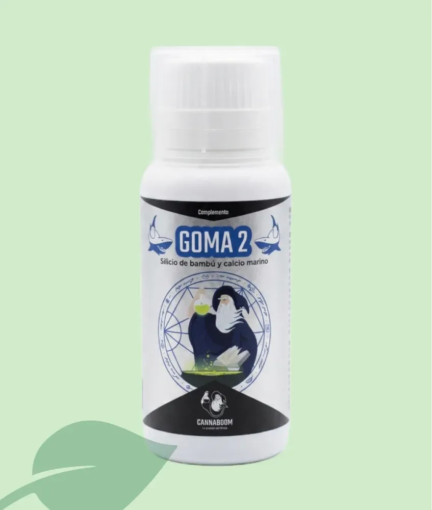 Cannaboom Goma 2 Tropics 100 ml | Silicio y Calcio Marino