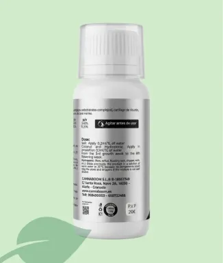 Cannaboom Goma 2 Tropics 100 ml | Silici i Calci Marí