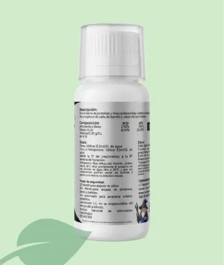 Cannaboom Goma 2 Tropics 100 ml | Silici i Calci Marí