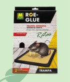 Trampa Adhesiva Ratas Massó Roe-Glue | Sin Veneno | 2 Unidades