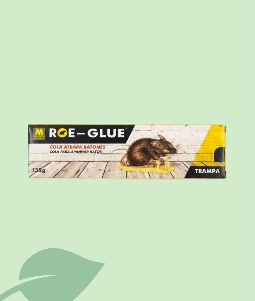 Cola Atrapa Ratolins Massó Roe-Glue 135 g | Adhesiu Potent