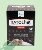 Bioplagen Ratoli Alfa | Porta-esquer + Esquer 120 g | Acció Fulminant