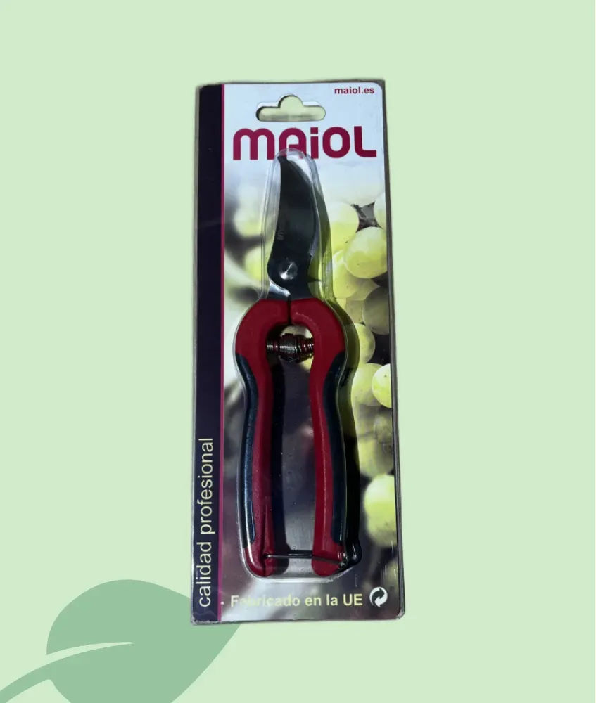 Tisora vinya inox 18 cm – tall net i durador