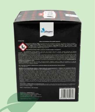 Bioplagen Ratoli Alfa | Portacebos + Cebo 120 g | Acción Fulminante