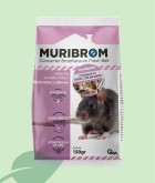 Muribrom Raticida en Bloque | 150g y 200g | Máxima Eficacia