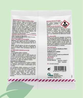 Muribrom Raticida en Bloc | 150g i 200g | Màxima Eficàcia