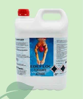 Floculante Líquido Aquamax 5 L Edetequima | Clarificador Piscina