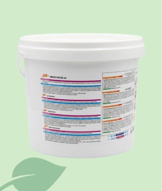 PQS Minorador de pH Sòlid 8 kg | Reductor pH Granulat
