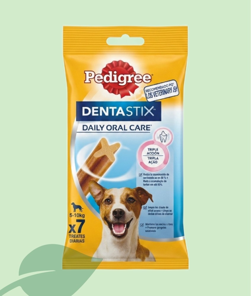 Pedigree Dentastix Races Petites 5-10 kg | Pack 7 uts
