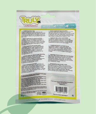 Truly Dental Snack per a Gossos 90 g | Neteja Dental Diària