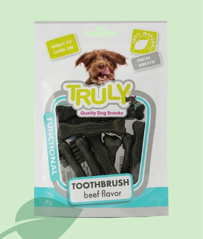Truly Dental Snack para Perros 90 g | Limpieza Dental Diaria