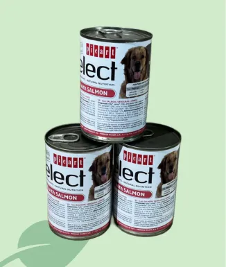 PICART Dog Lata 400 g Salmón – alimento húmedo perros adultos