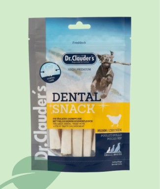 Dr. Clauder's Snack Funcional Dental 80 g | Cuidado Oral