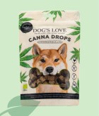 Dog's Love Canna Drops Bio Aves de Corral 150 g | Snack Canino