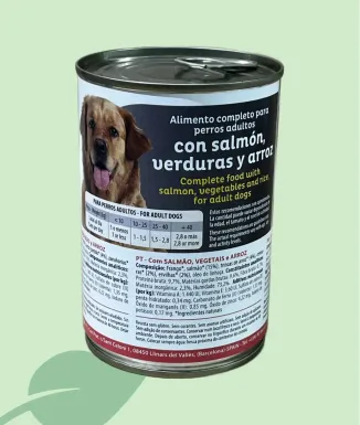 PICART Dog Lata 400 g Salmón – alimento húmedo perros adultos